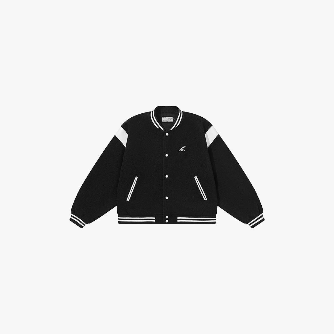 Embroidered Baseball Jacket - VONVATCH