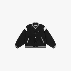 Embroidered Baseball Jacket - VONVATCH