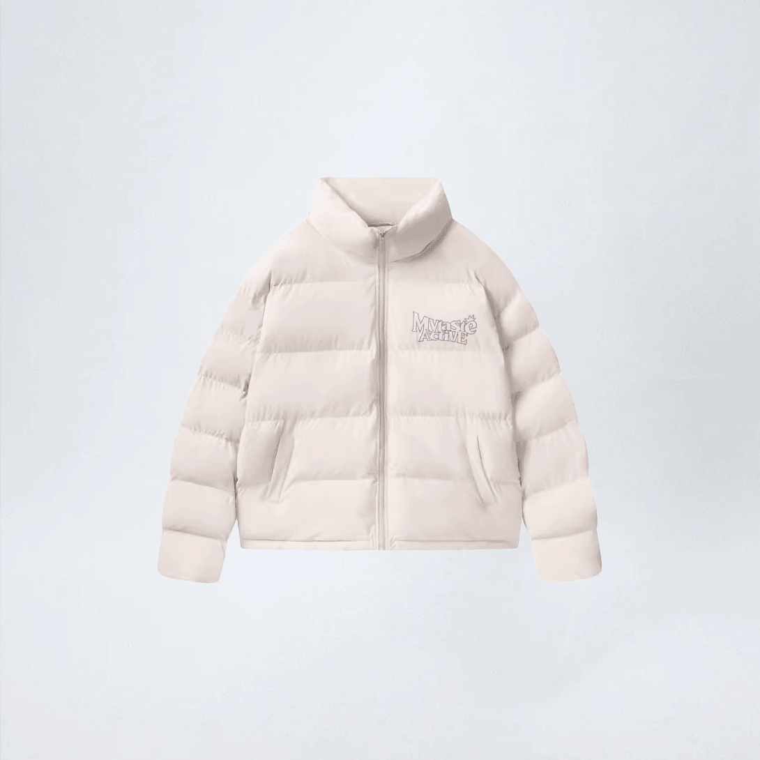 Embroidered Cotton Puffer Jacket - VONVATCH