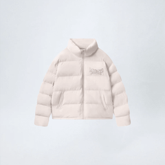 Embroidered Cotton Puffer Jacket - VONVATCH