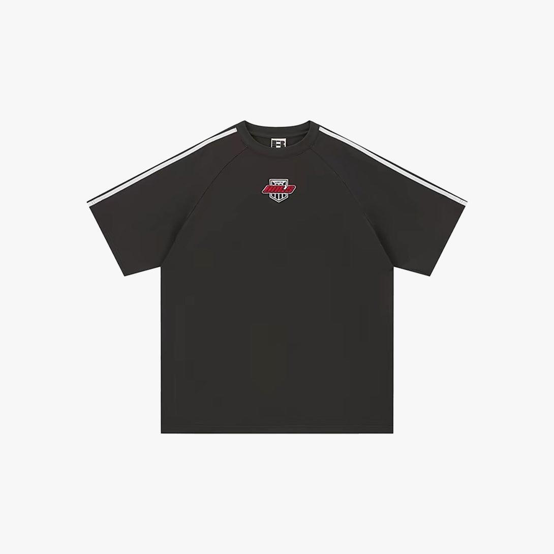 Embroidered Retro Cotton Breathable Tee - VONVATCH