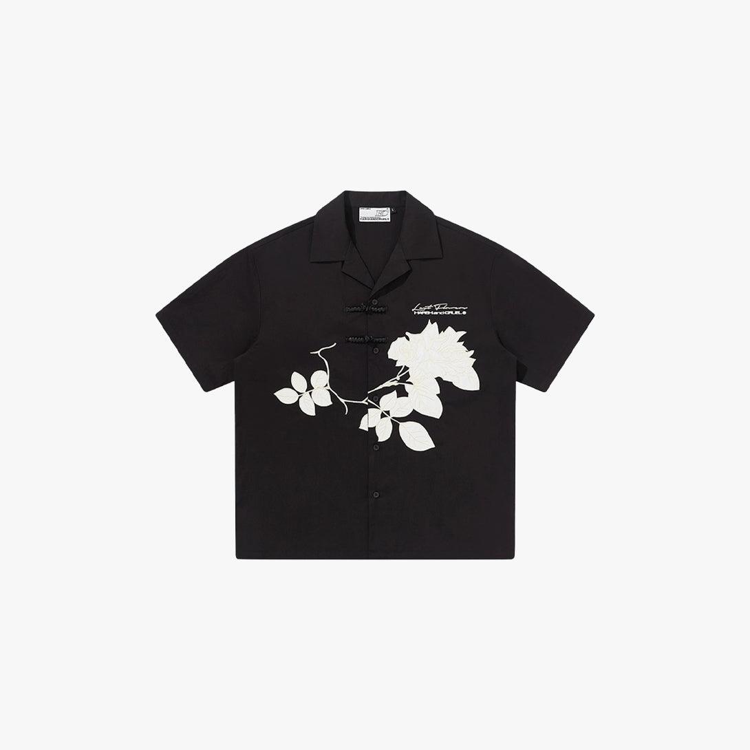 Embroidered Short Sleeved Shirt - VONVATCH