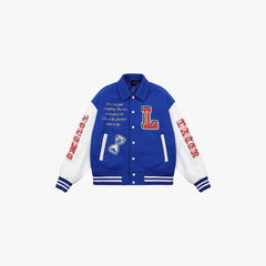 Embroidered Varsity Jacket - VONVATCH