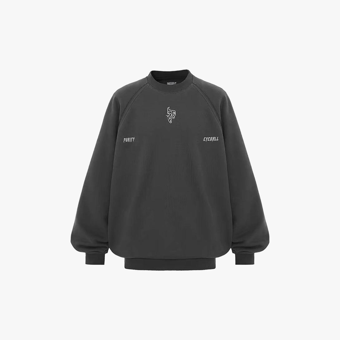 Embroidered Zip Sweatshirt - VONVATCH