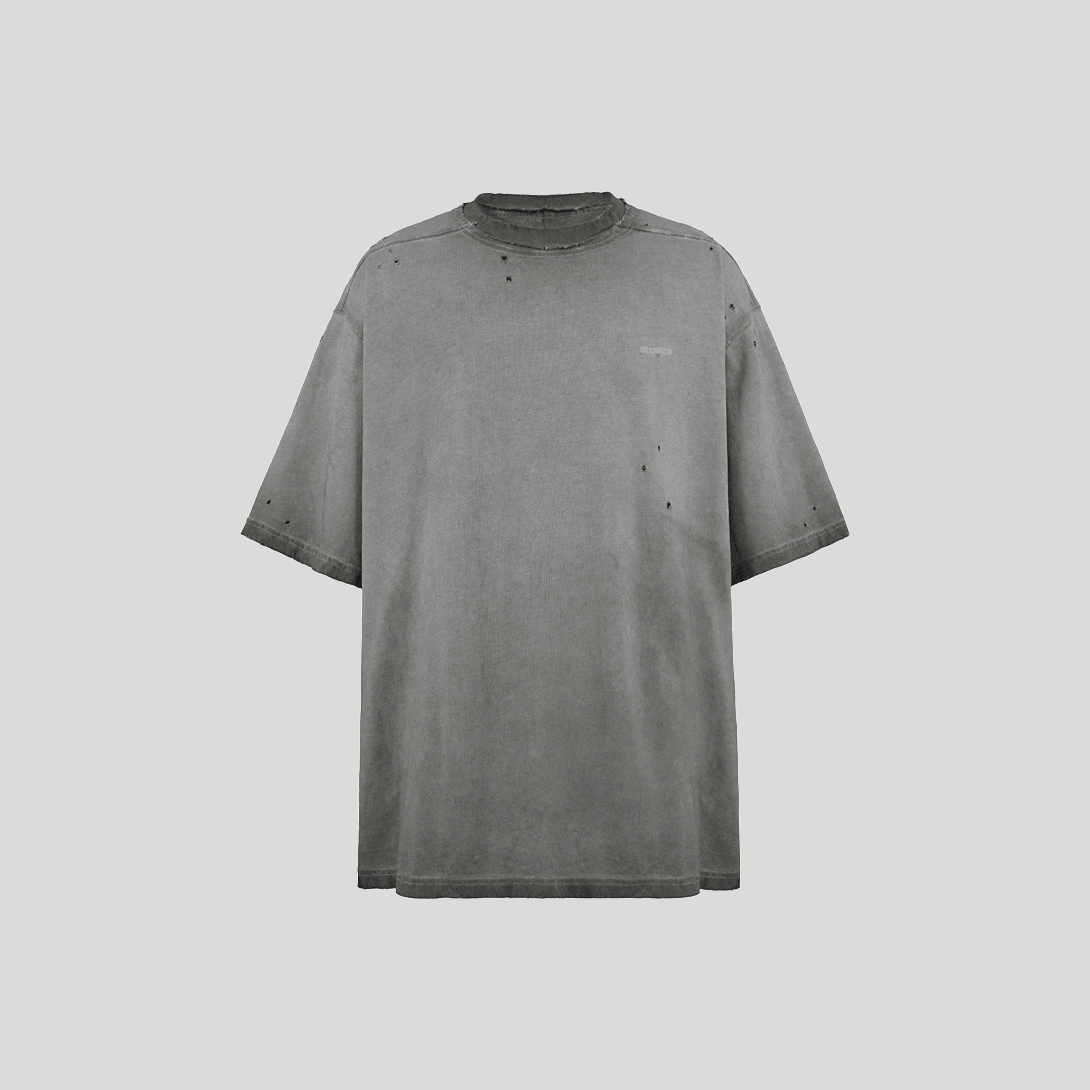 Embroidery Cotton Tee - VONVATCH