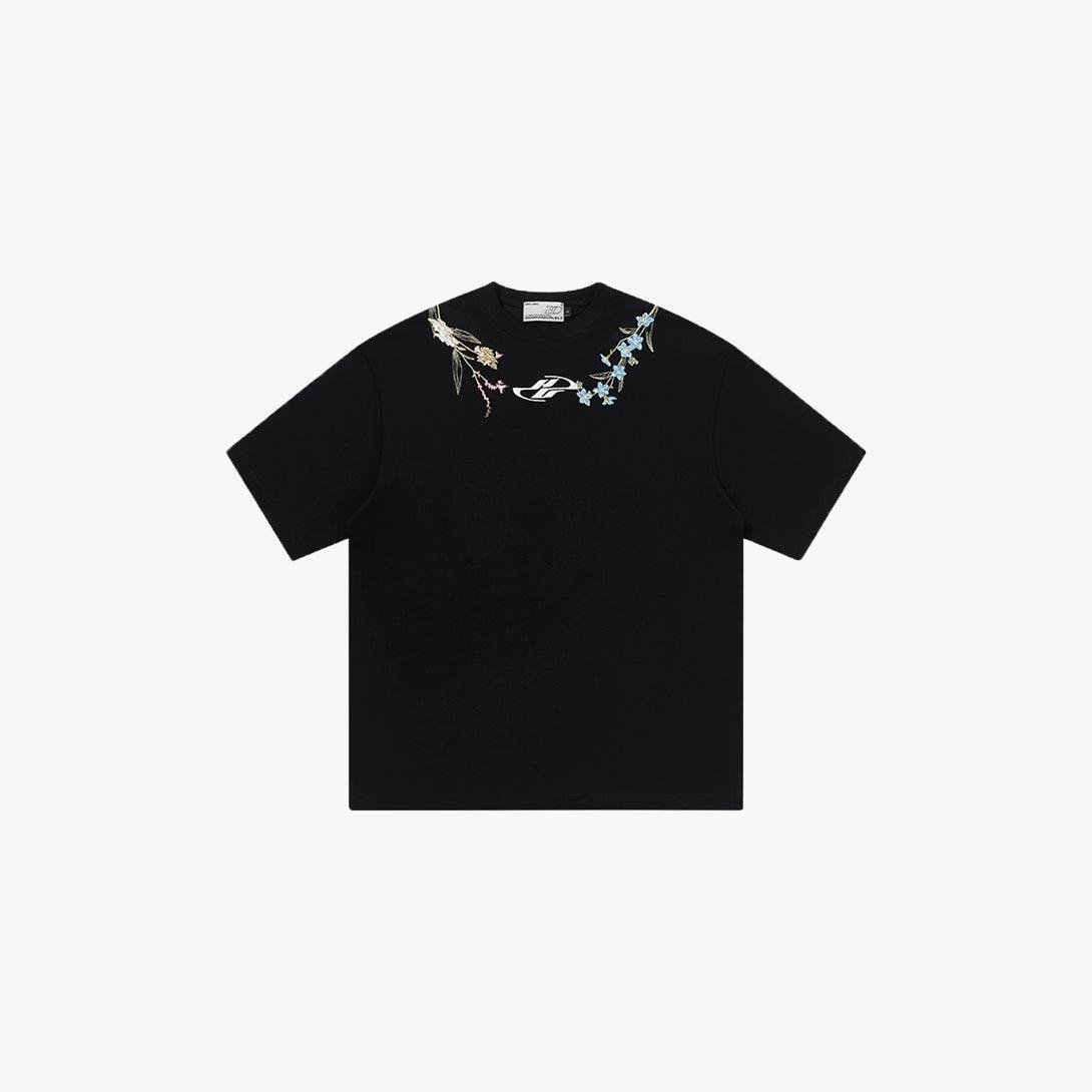 Embroidery Printed Tee - VONVATCH