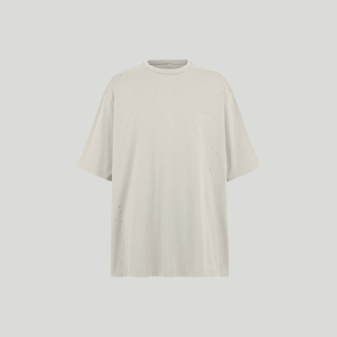 Embroidery Solid Tee - VONVATCH