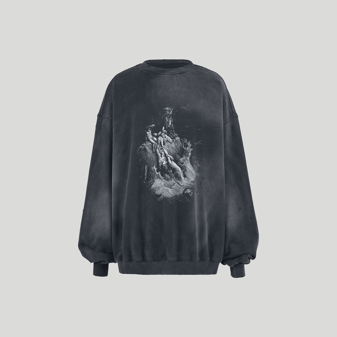 Essential Cotton Sweatshirt - VONVATCH