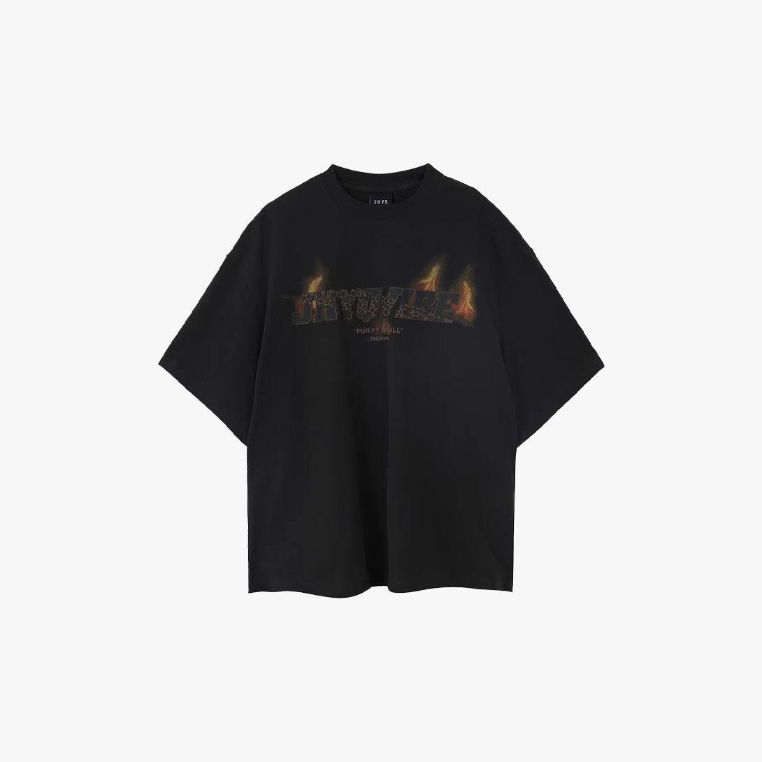 Flame Print Tee - VONVATCH