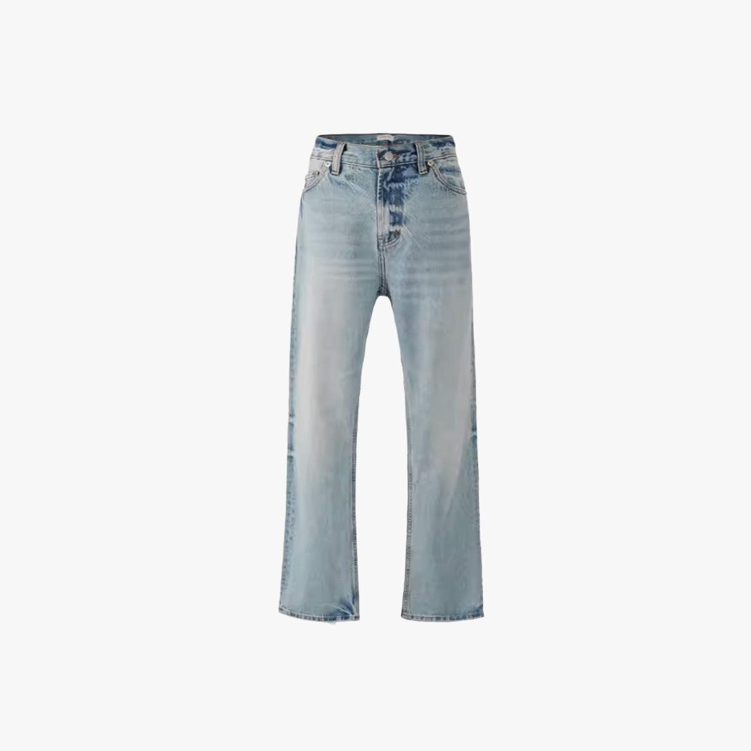 Flared Washed Vintage Jeans - VONVATCH