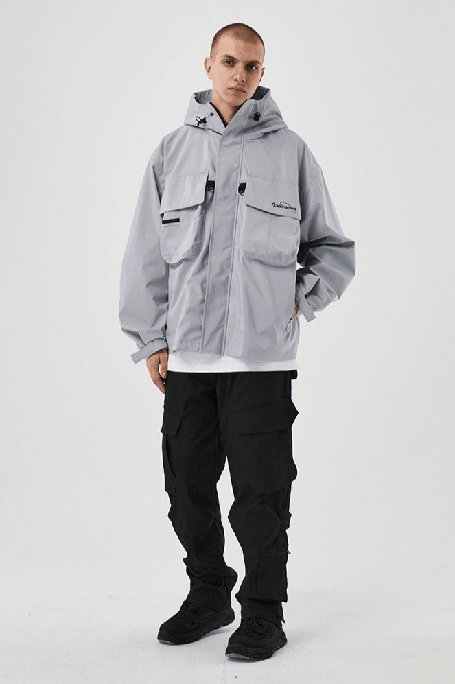 Functional Waterproof Pocket Jacket - VONVATCH