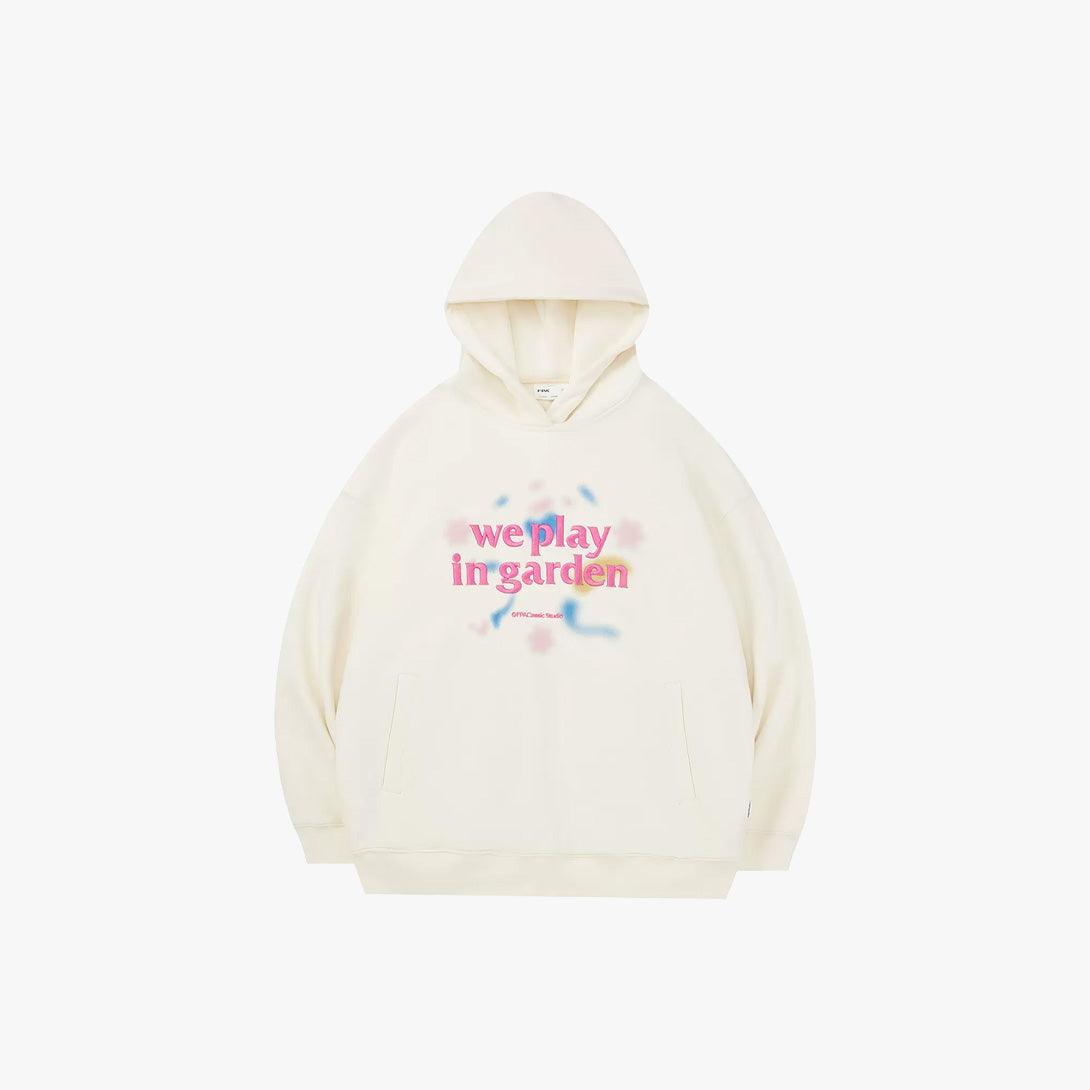 Fuzzy Embroidered Hoodie - VONVATCH