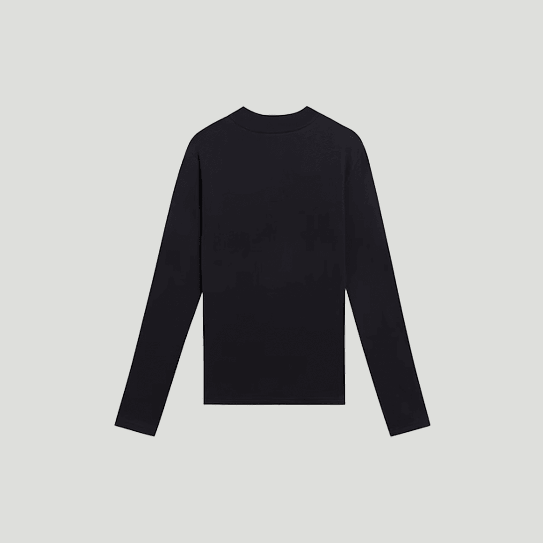 Half Turtleneck Bottoming Long Sleeved Tee - VONVATCH