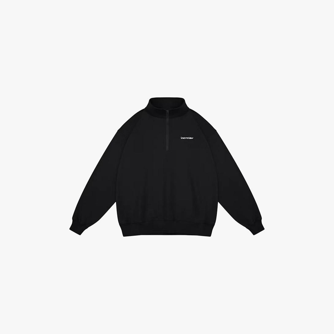 Half Zipper Cotton Sweatshirt - VONVATCH