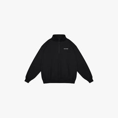 Half Zipper Cotton Sweatshirt - VONVATCH