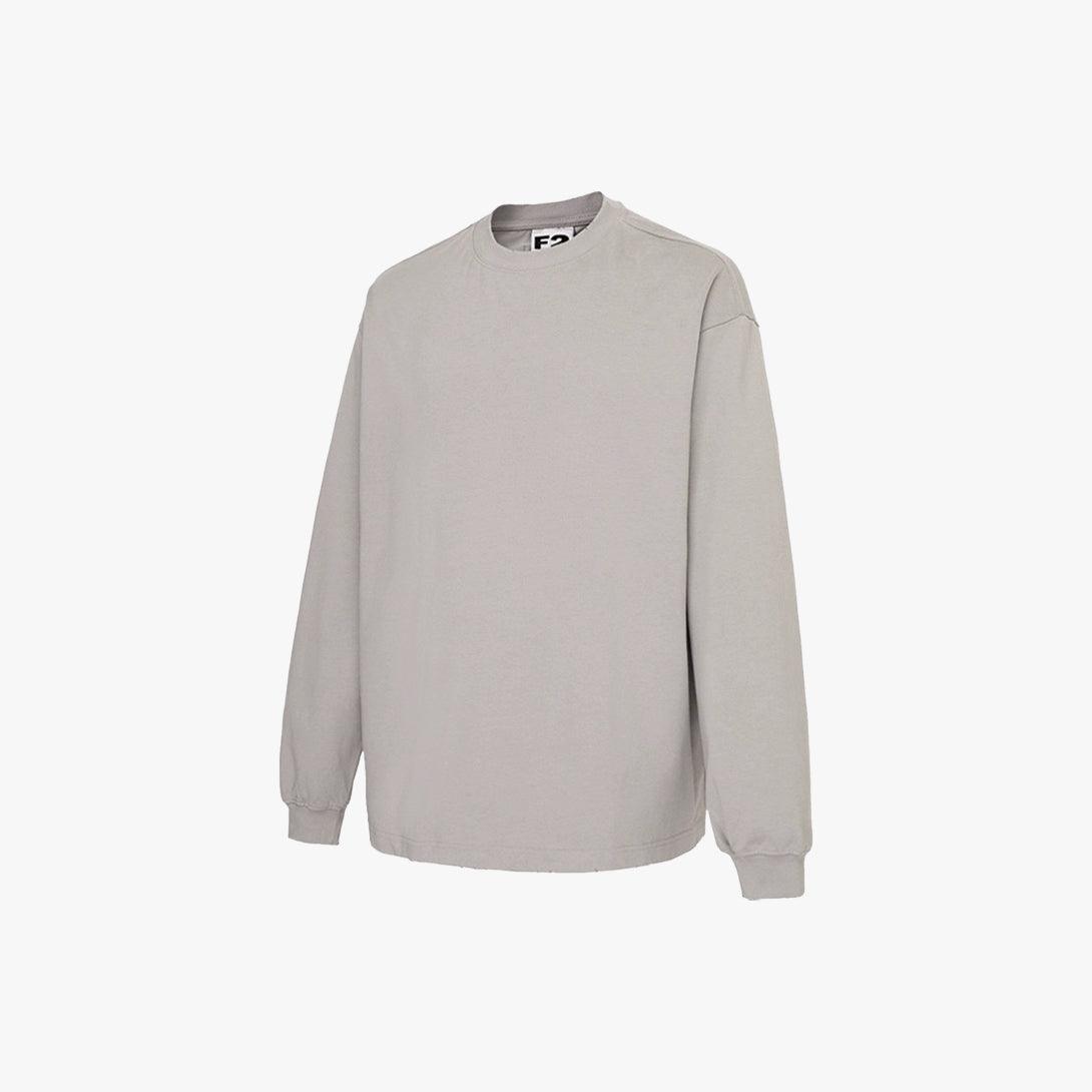 Solid Color Cotton Sweatshirt - VONVATCH