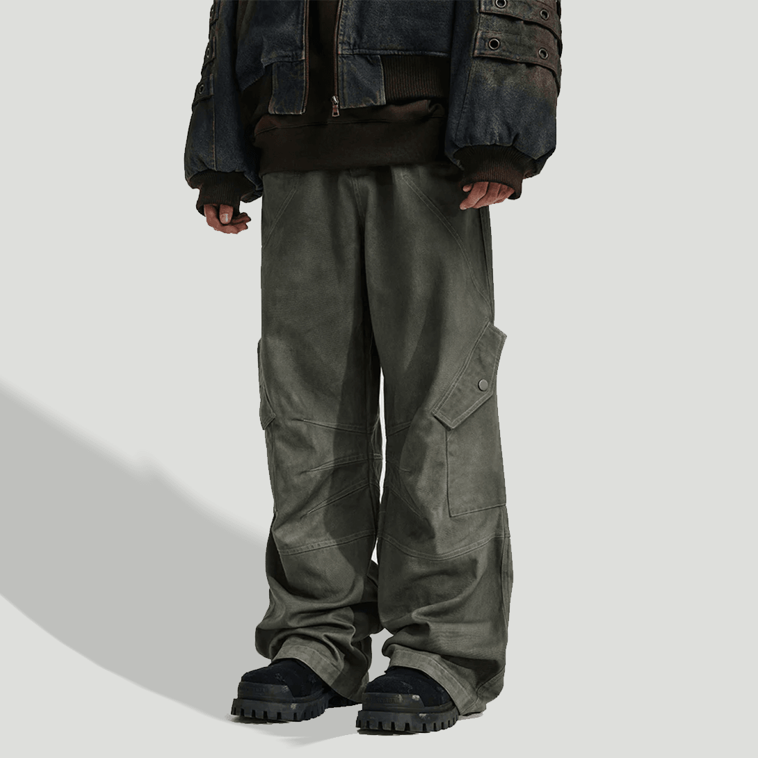 Hollo Pocket Pants - VONVATCH