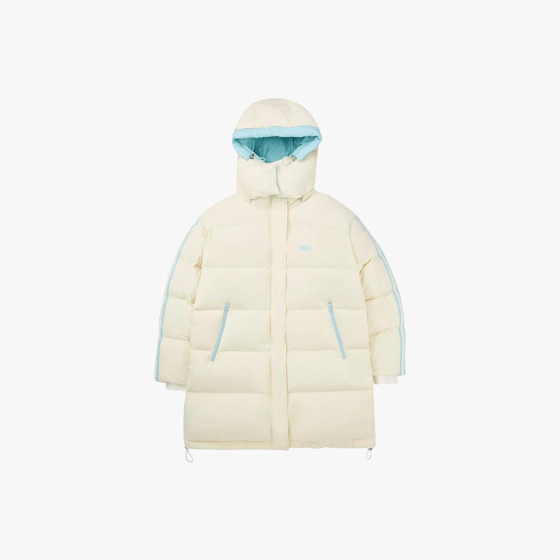 Hooded Mid Length Down Jacket - VONVATCH