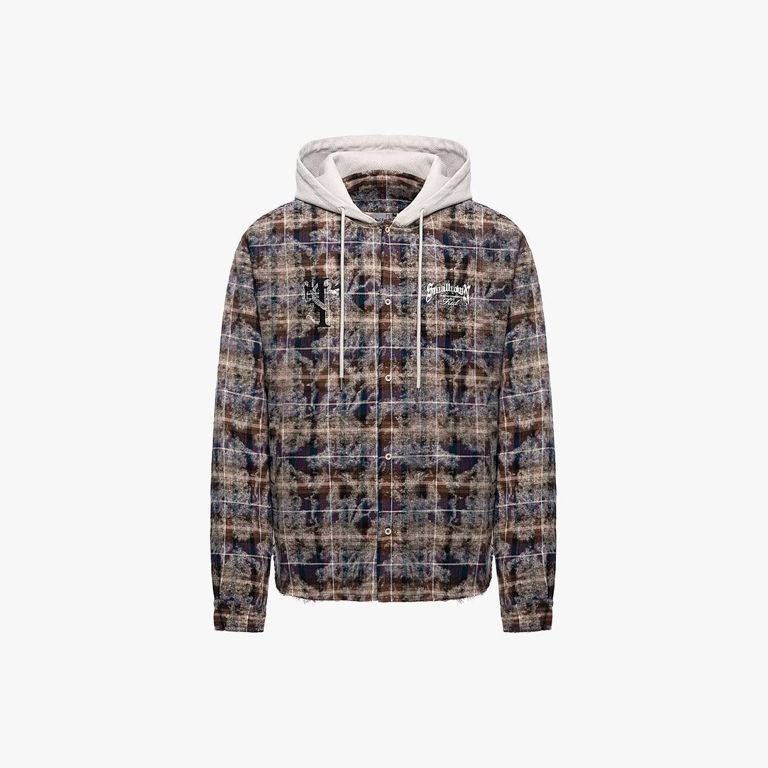 Hooded Washed Jacket - VONVATCH