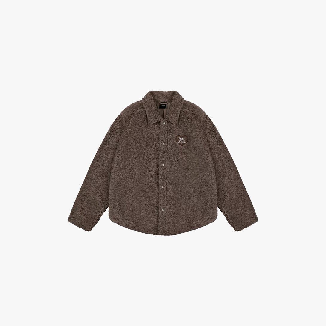 Imitation Lamb Plush Jacket - VONVATCH