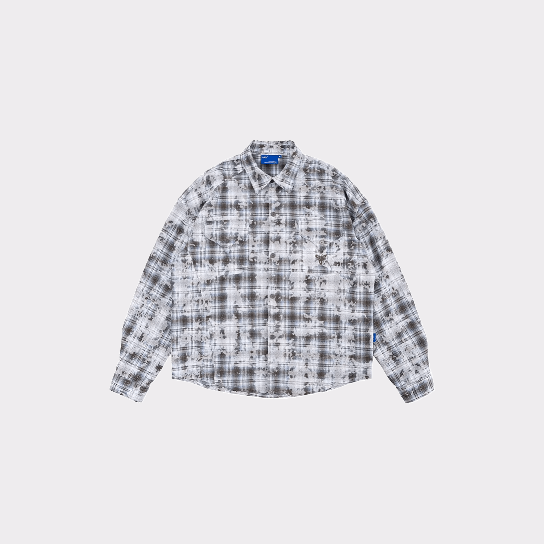 Inferno Plaid Shirt - VONVATCH