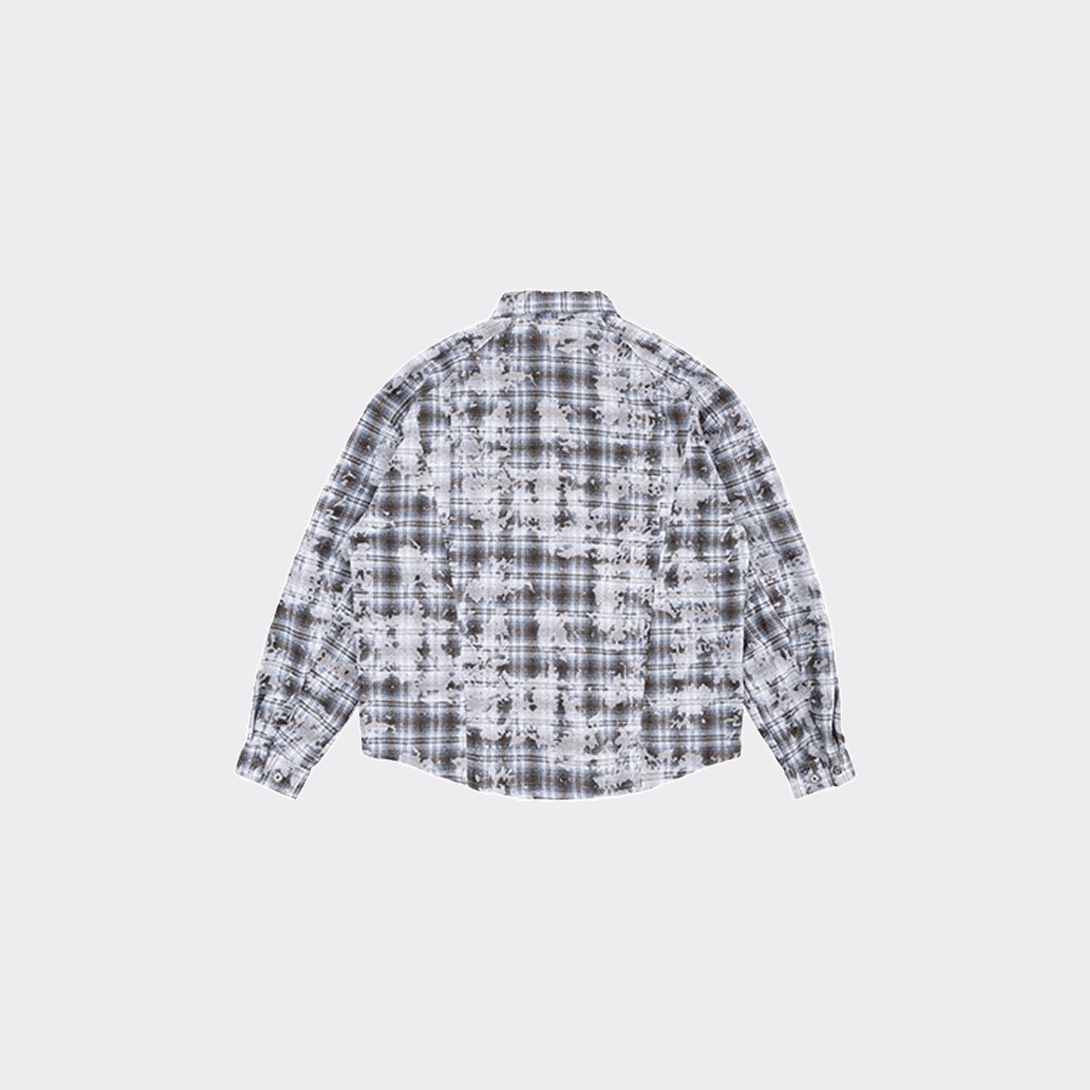 Inferno Plaid Shirt - VONVATCH