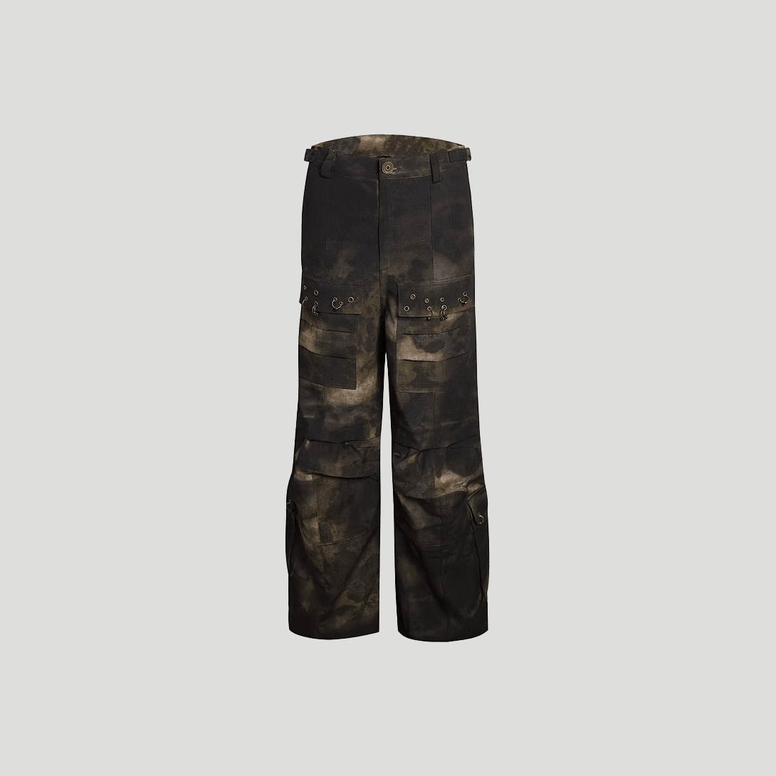 Isolde Camouflage Pants - VONVATCH