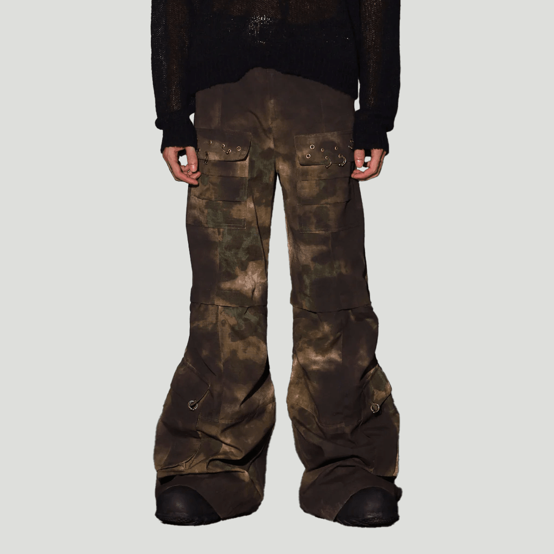 Isolde Camouflage Pants - VONVATCH