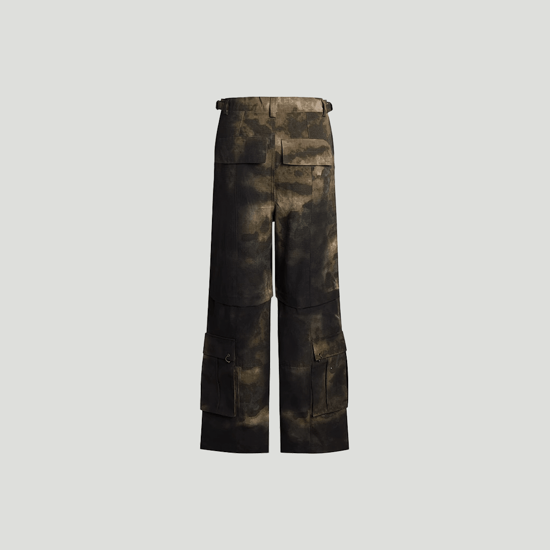 Isolde Camouflage Pants - VONVATCH