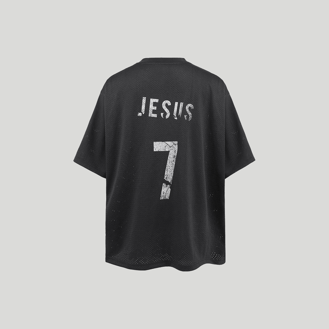 Jesus Round Neck Tee - VONVATCH