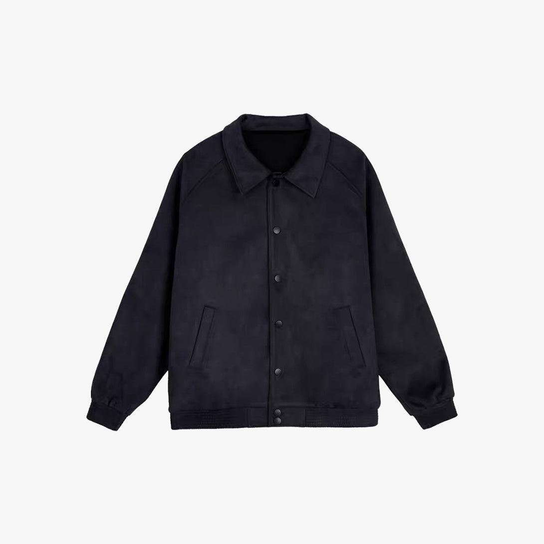 Lapel Baseball Uniform Jacket - VONVATCH