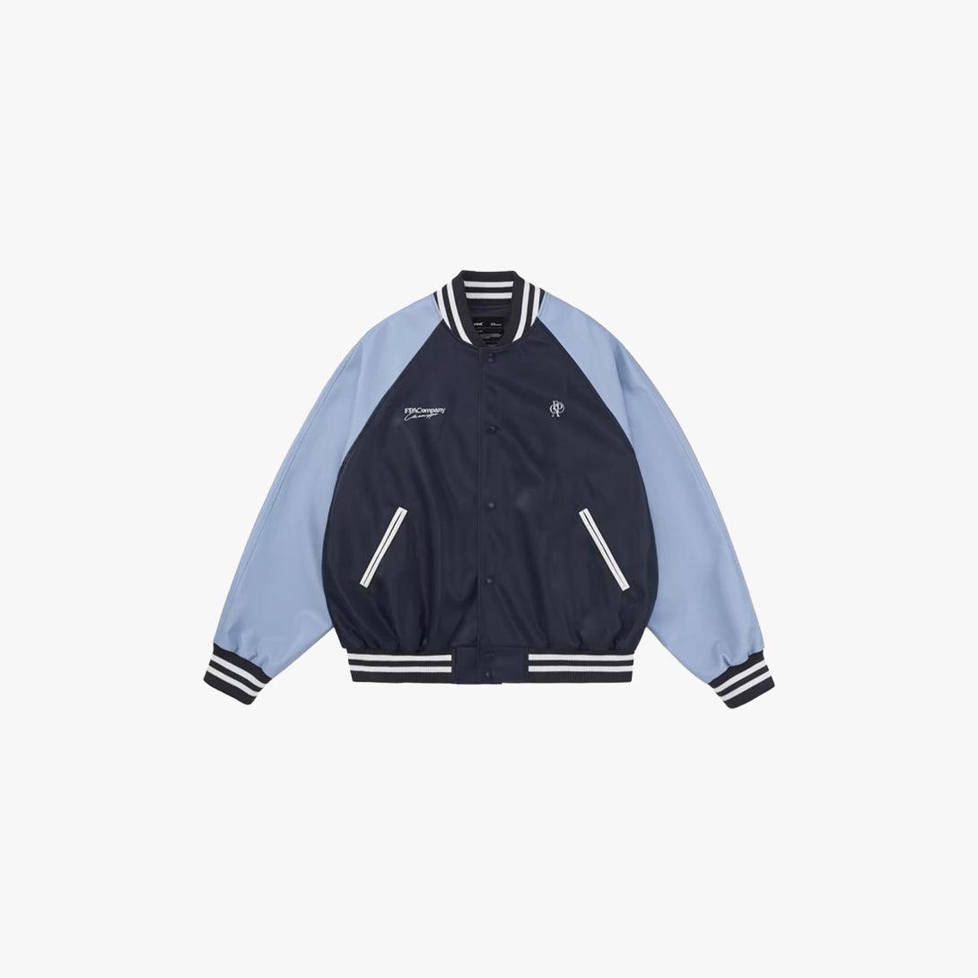 PU leather Varsity Jacket - VONVATCH