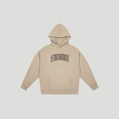 Letout Cotton Hoodie - VONVATCH