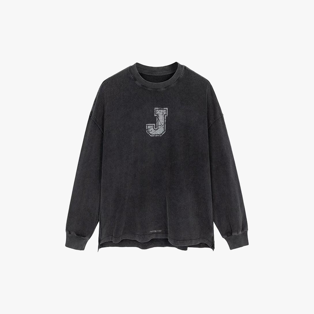 Letter J Long Sleeve - VONVATCH