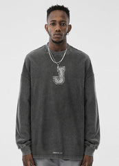 Letter J Long Sleeve - VONVATCH