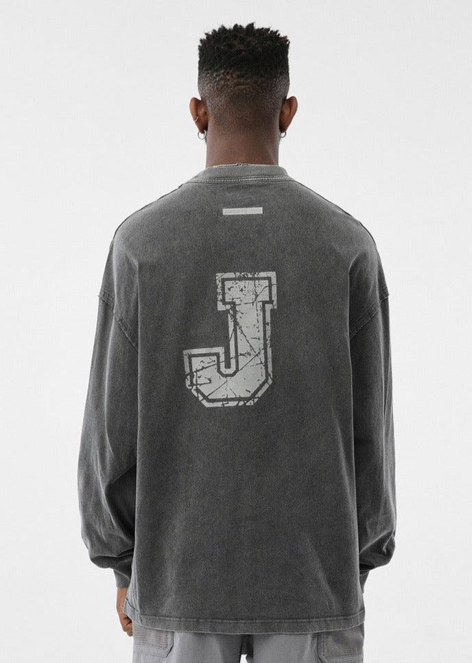 Letter J Long Sleeve - VONVATCH