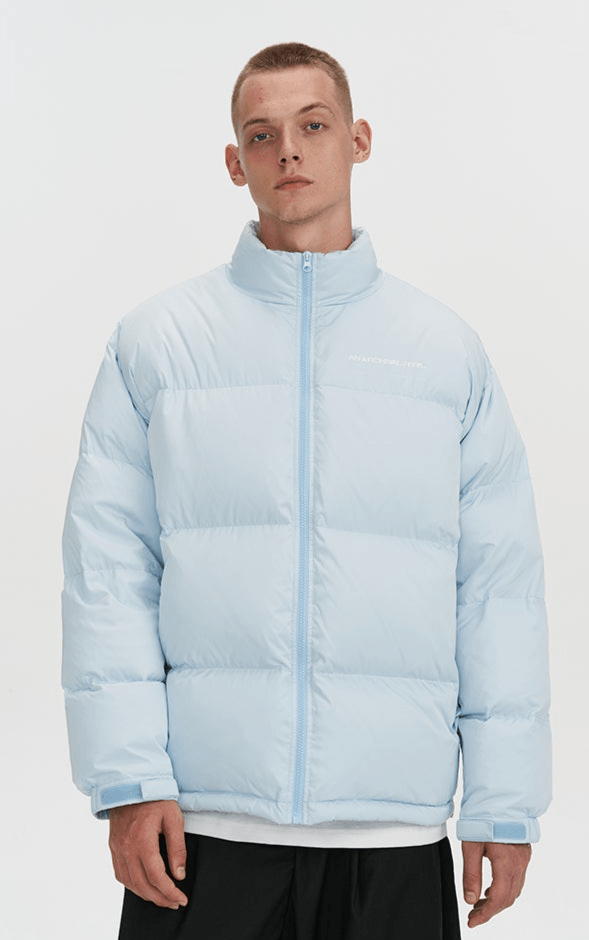 Lightweight Stand Collar Down Jacket - VONVATCH