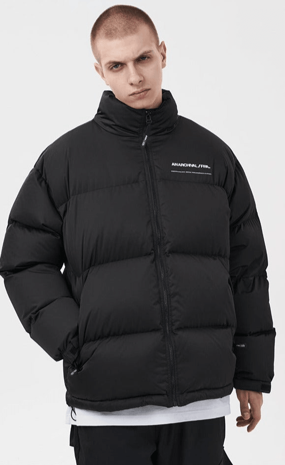 Lightweight Stand Collar Down Jacket - VONVATCH