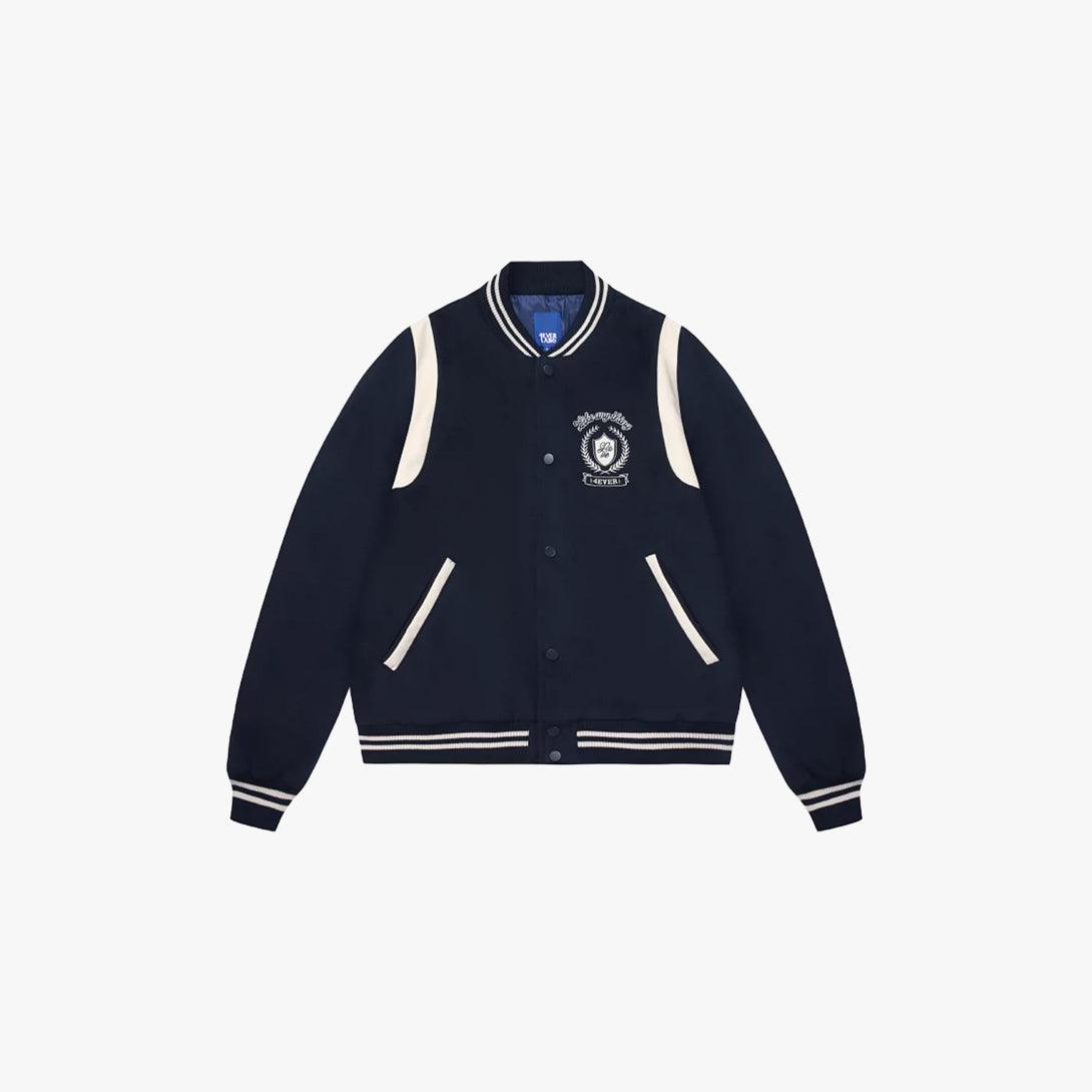 Loose Baseball Varsity Jacket - VONVATCH