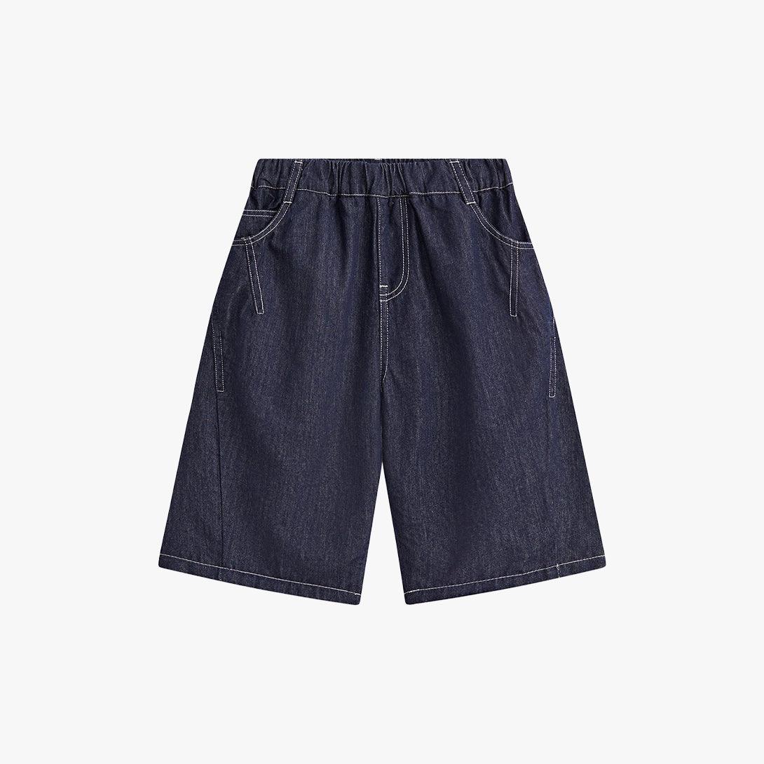 Loose Casual Denim Shorts - VONVATCH