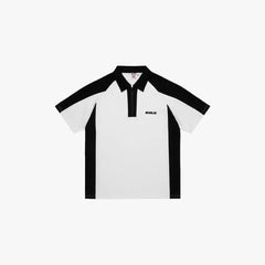 loose Heavy Lapel Polo Shirt - VONVATCH