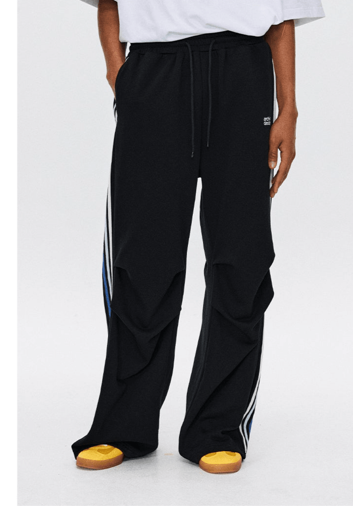 Loose Webbing Gradient Knitted Pants - VONVATCH