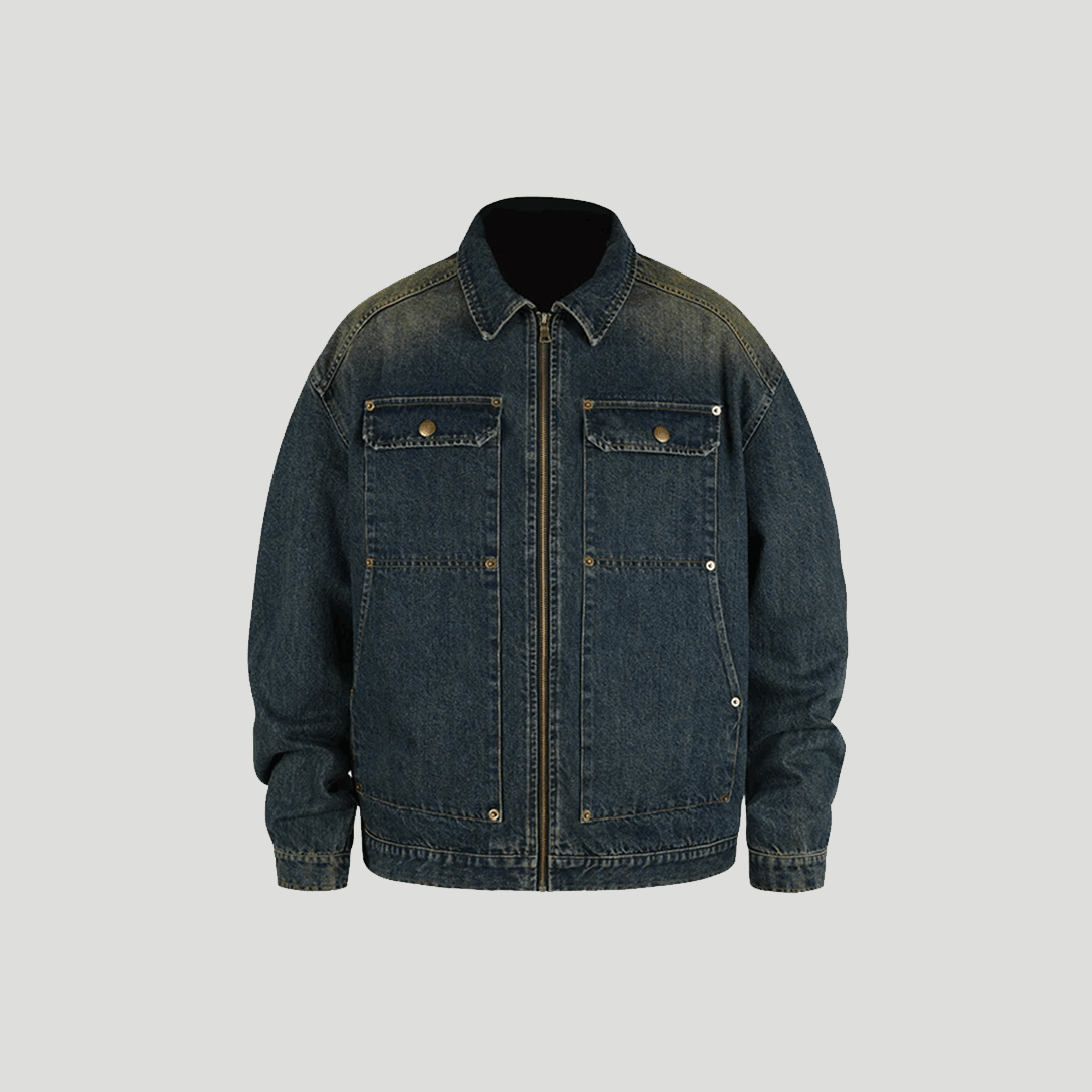 Lopoma Denim Jacket - VONVATCH