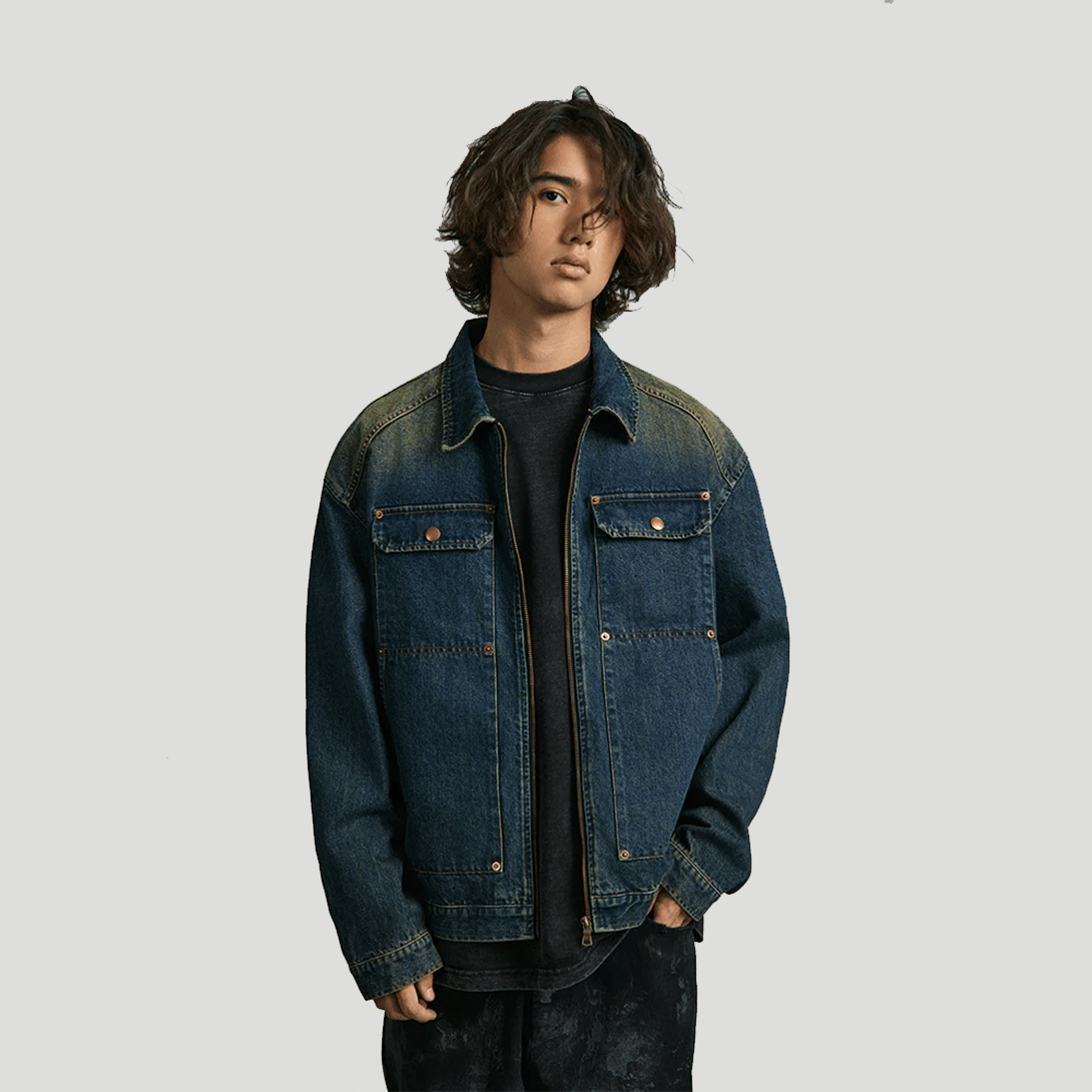 Lopoma Denim Jacket - VONVATCH