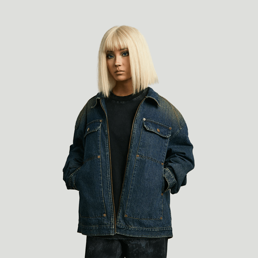 Lopoma Denim Jacket - VONVATCH