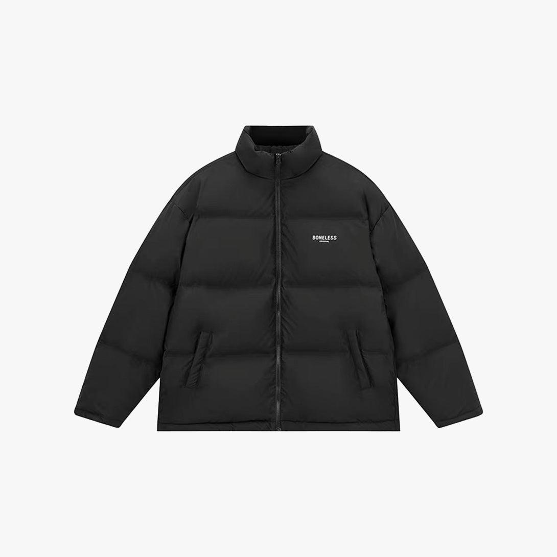 Matte White Duck Down Jacket - VONVATCH