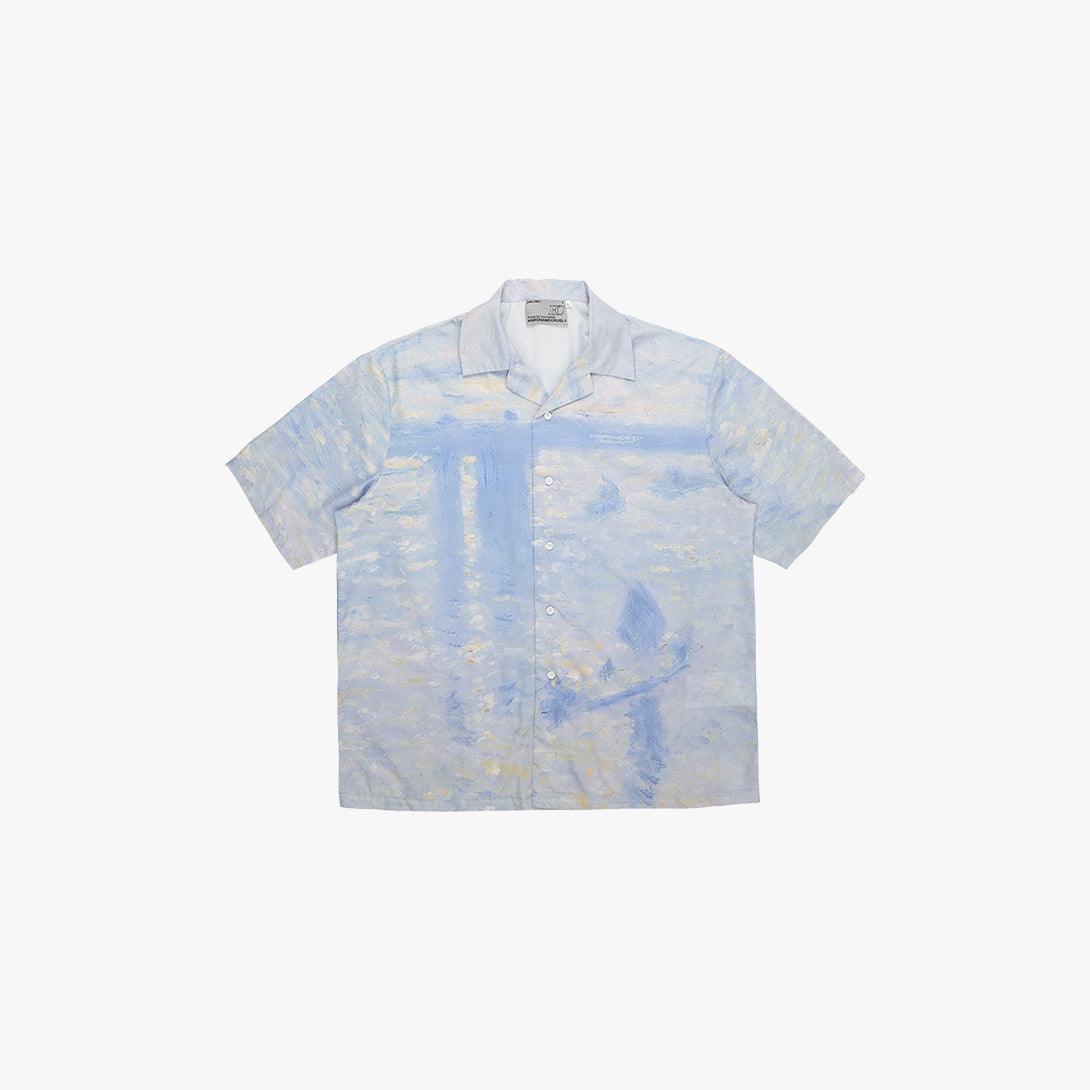 Monet Oil Painting Shirt - VONVATCH