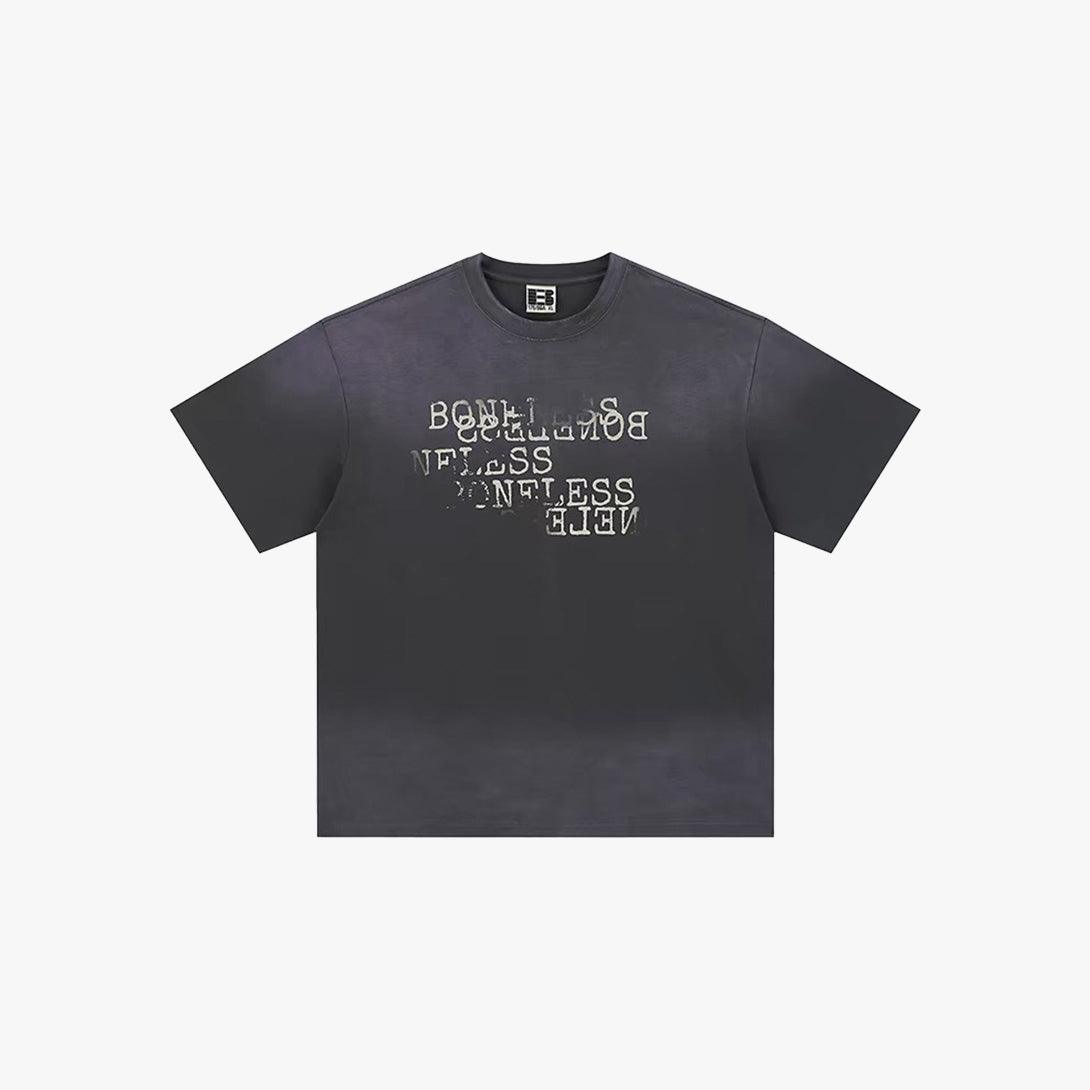 Mottled Cotton Tee - VONVATCH