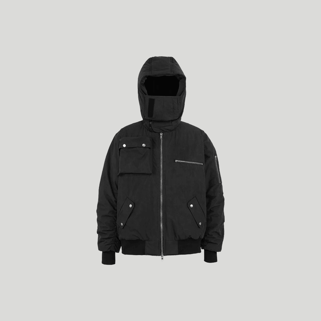 Multi Pocket Bomber Jacket - VONVATCH