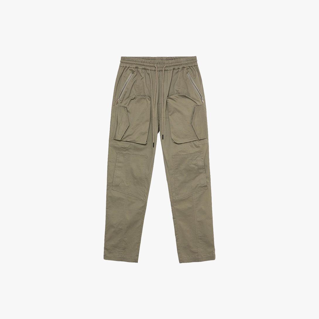 Multi Pocket Casual Pants - VONVATCH